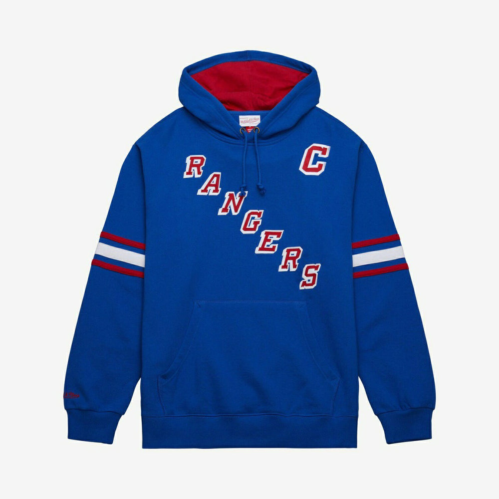 Mark Messier #11 New York Rangers 1993-94 Mitchell & Ness NHL Hoodie Blue - Taass discount
