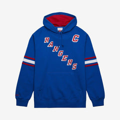 Mark Messier #11 New York Rangers 1993-94 Mitchell & Ness NHL Hoodie Blue - Taass discount