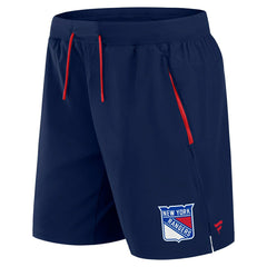 New York Rangers 2024/25 Authentic Pro Locker Room NHL Shorts Navy - Taass US