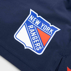 New York Rangers 2024/25 Authentic Pro Locker Room NHL Shorts Navy - Taass US