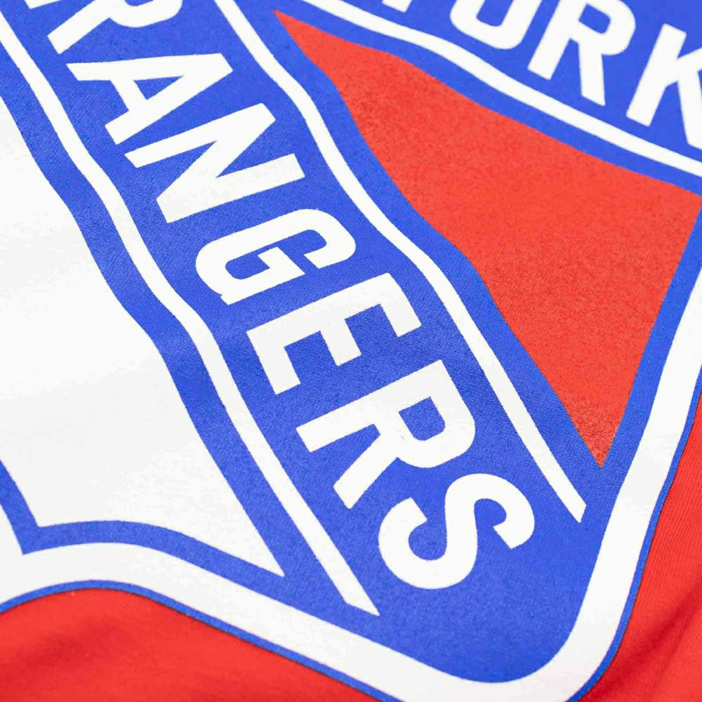 New York Rangers Primary Logo NHL T-Shirt Red - Taass for sale