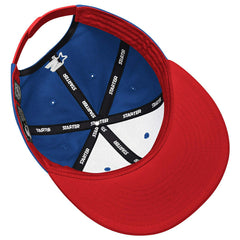 Vancouver Canucks Starter Faceoff Snapback NHL Cap - Taass on sale