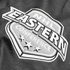 New York Rangers First Rounder Starter NHL Varsity Wool Jacket - Taass Online