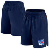 New York Rangers 2023/24 Authentic Pro Locker Room NHL Shorts - Taass on sale