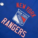 New York Rangers G-III Tailback NHL Varsity Jacket Blue - Taass discount