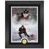 Tim Stützle Ottawa Senators Bronze Coin Framed NHL Photo - Taass Online