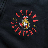 Ottawa Senators Line Full-Zip NHL Hoodie - Taass sale
