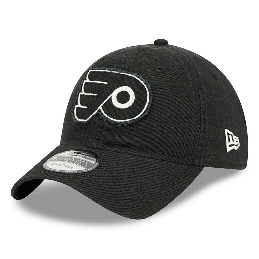 Philadelphia Flyers NHL Stamp 9TWENTY Adjustable Cap Black - Taass Online
