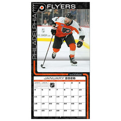 Philadelphia Flyers 2026 NHL Team Wall Calendar - Taass discount
