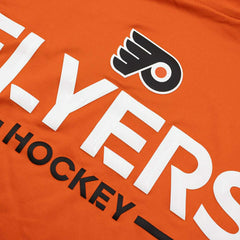 Philadelphia Flyers 2025/26 Authentic Pro Rink Tech NHL T-Shirt Orange - Taass US