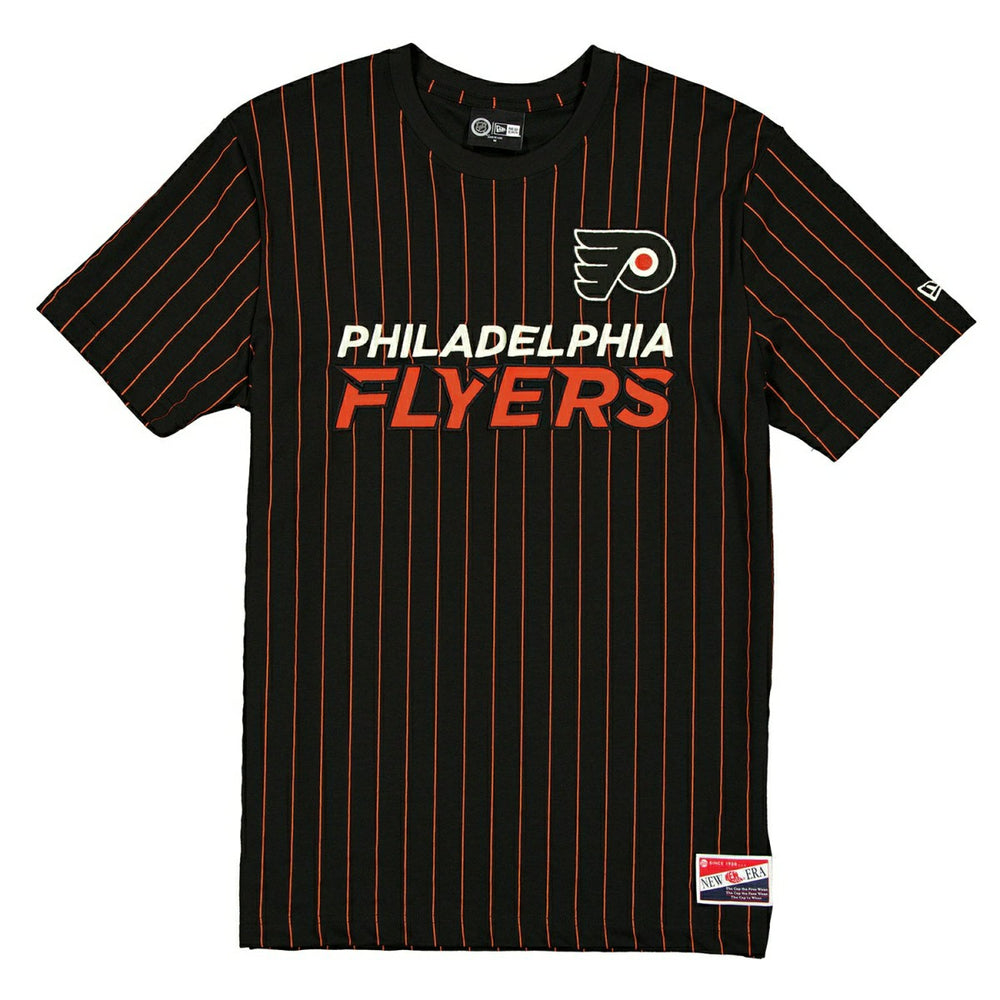 Philadelphia Flyers Retro Stripe NHL T-Shirt Black - Taass sale