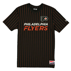 Philadelphia Flyers Retro Stripe NHL T-Shirt Black - Taass sale