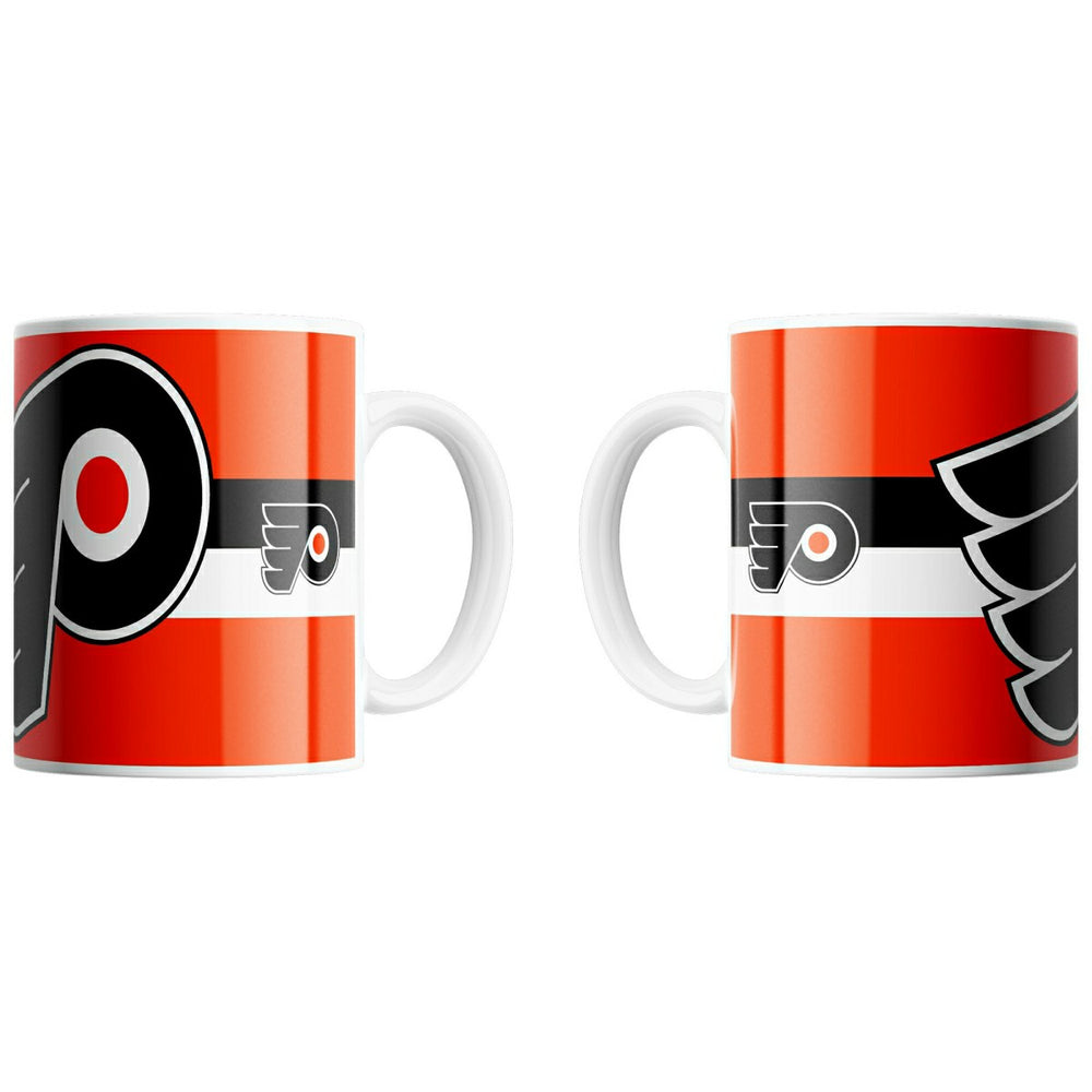 Philadelphia Flyers Triple Logo NHL Jumbo Mug (450 ml) - Taass outlet