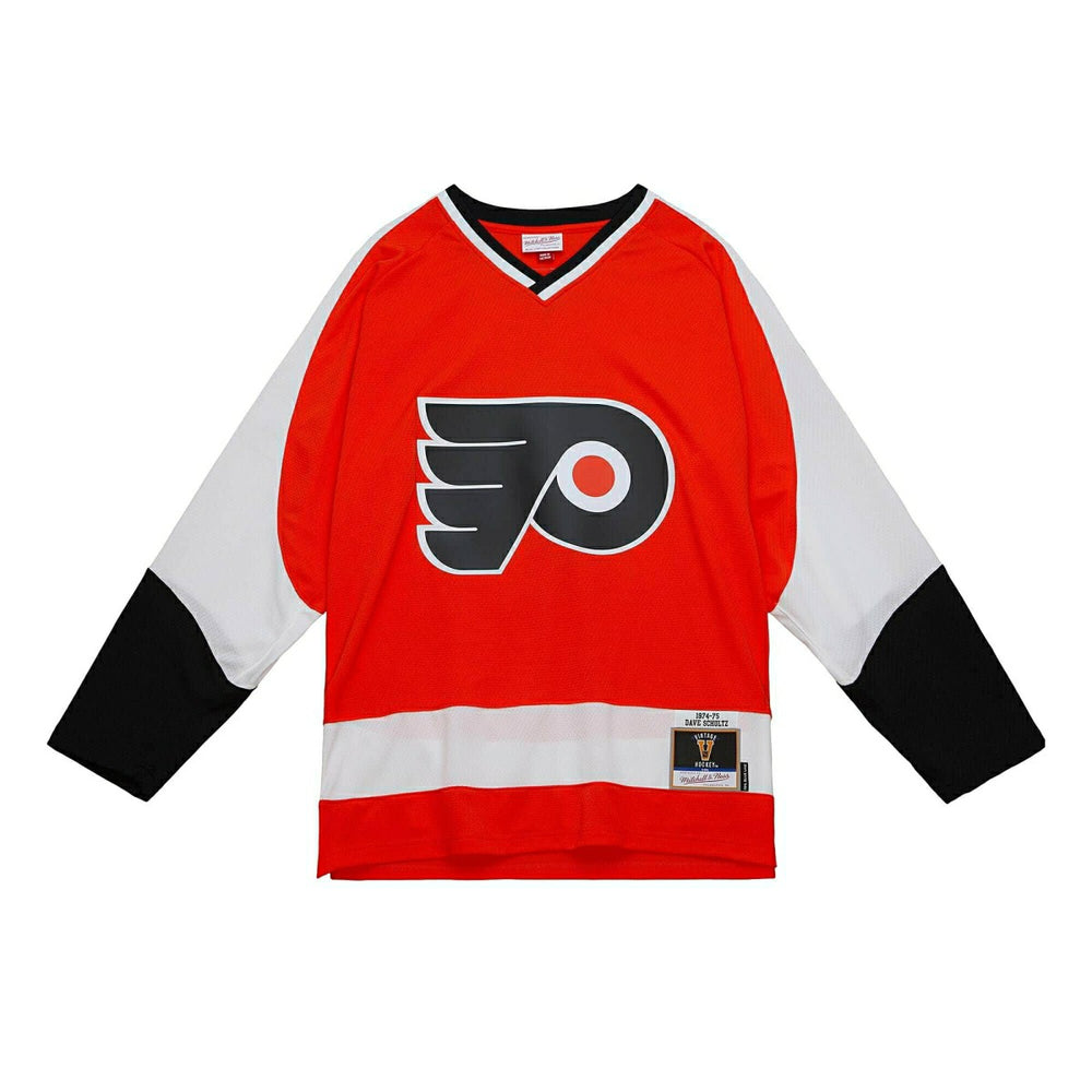 Dave Schultz #8 Philadelphia Flyers 1974-75 Mitchell & Ness NHL Jersey - Taass discount
