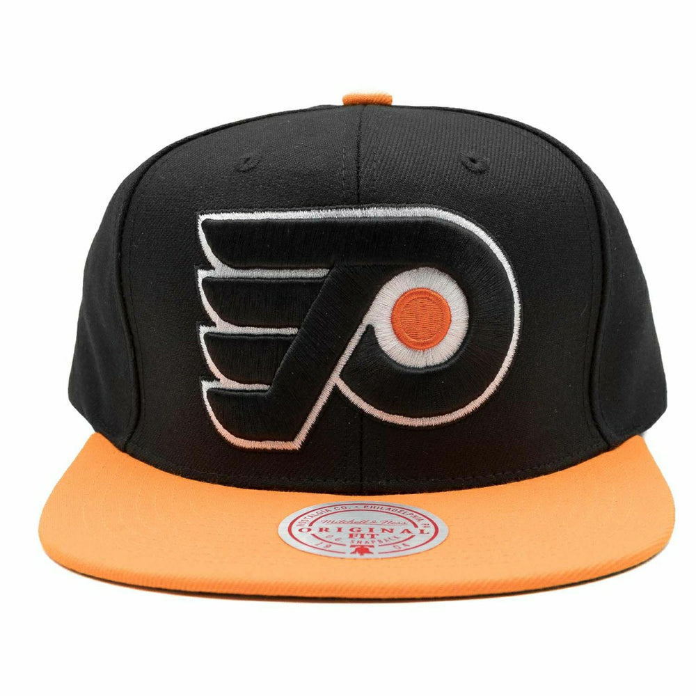 Philadelphia Flyers Team 2-Tone Mitchell & Ness Snapback NHL Cap - Taass sale