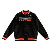 Philadelphia Flyers Mitchell & Ness Lightweight Satin NHL Jacket - Taass on sale