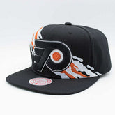 Philadelphia Flyers Paintbrush Mitchell & Ness Snapback NHL Cap Black - Taass discount