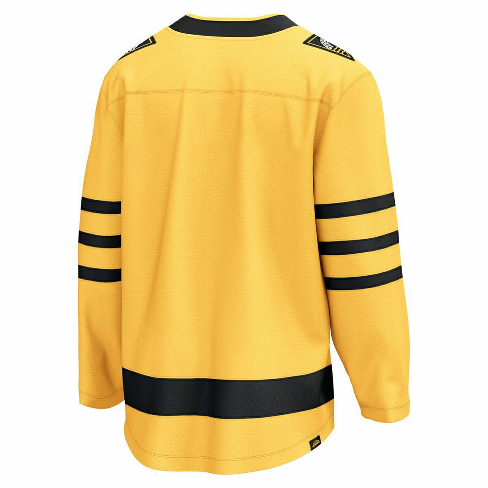 Pittsburgh Penguins Breakaway NHL Jersey Alternate Yellow - Taass outlet