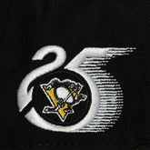 Pittsburgh Penguins Vintage Mitchell & Ness Fitted NHL Cap Black - Taass US