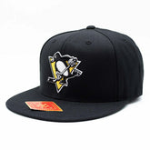 Pittsburgh Penguins Deep Dish American Needle Fitted NHL Cap - Taass Online