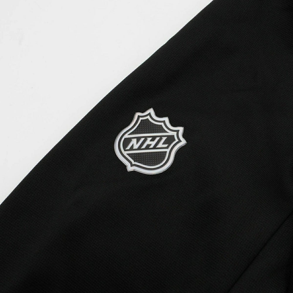 San Jose Sharks 2025/26 Authentic Pro Rink Tech NHL Hoodie Black - Taass sale