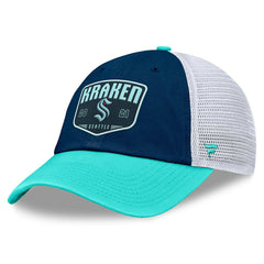 Seattle Kraken One-Timer NHL Trucker Cap - Taass US