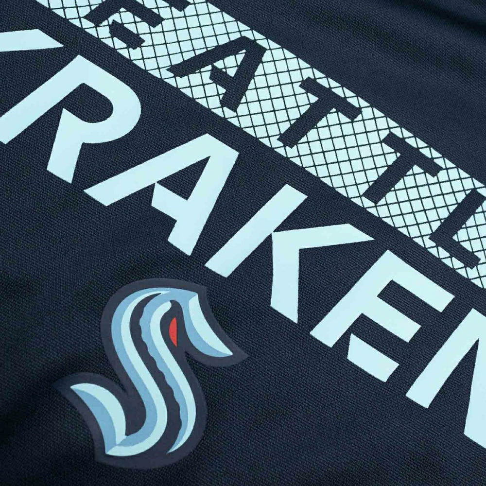 Seattle Kraken 2024/25 Authentic Pro Rink Tech NHL Hoodie Navy - Taass discount