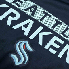 Seattle Kraken 2024/25 Authentic Pro Rink Tech NHL Hoodie Navy - Taass discount