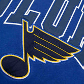 St. Louis Blues Starter End Zone NHL Hoodie - Taass outlet