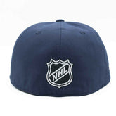 St. Louis Blues Vintage Mitchell & Ness Fitted NHL Cap Navy - Taass US