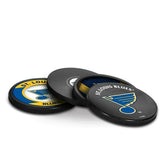 St. Louis Blues NHL Puck Coasters (Set of 4) - Taass Online