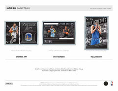 2022/23 Panini Noir Basketball Hobby Box NBA - Taass discount