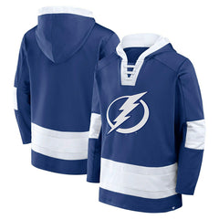 Tampa Bay Lightning Laced NHL Hoodie Black - Taass Online
