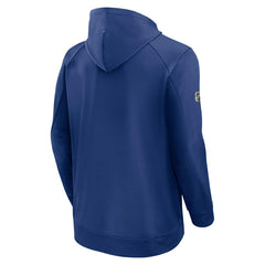 Tampa Bay Lightning 2024/25 Authentic Pro Rink Tech NHL Hoodie Blue - Taass US