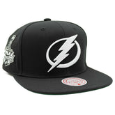 Tampa Bay Lightning 2021 Stanley Cup Mitchell & Ness Snapback NHL Cap - Taass sale