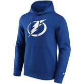 Tampa Bay Lightning Primary Logo NHL Hoodie Blue - Taass on sale