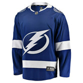 Tampa Bay Lightning Breakaway NHL Jersey Home Blue - Taass for sale