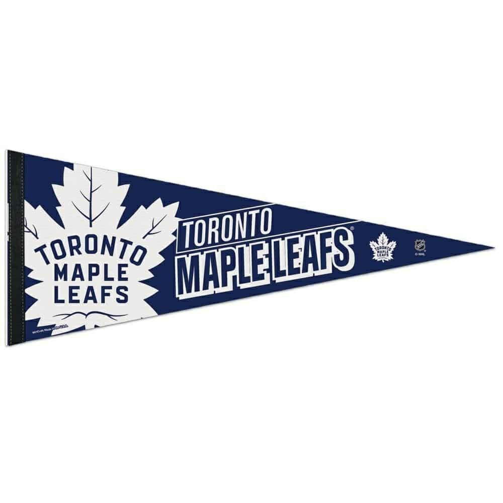 Toronto Maple Leafs Big Logo Premium NHL Pennant - Taass US