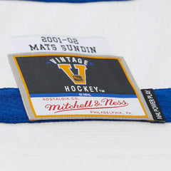 Mats Sundin #13 Toronto Maple Leafs 2001-02 Premium Power Play NHL Jersey White - Taass for sale