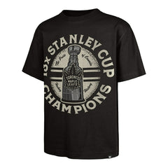 Toronto Maple Leafs Sigma '47 Foundation NHL T-Shirt Carbonite - Taass discount