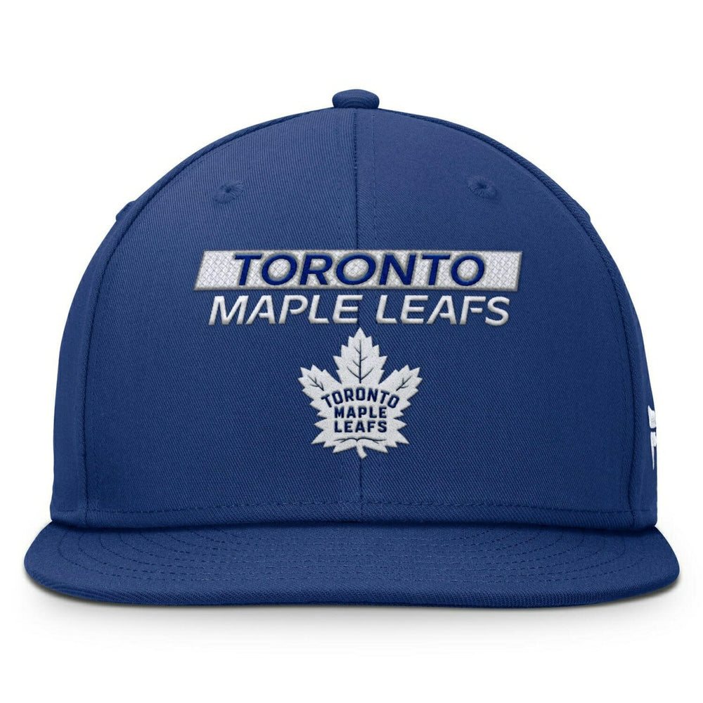 Toronto Maple Leafs 2024/25 NHL Authentic Pro Rink Prime Snapback Cap - Taass for sale