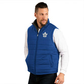 Toronto Maple Leafs G-III NHL Reversible Sherpa Winter Vest - Taass Online