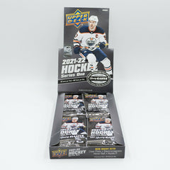 2021/22 Upper Deck Series 1 Hockey Hobby Box NHL - Taass for sale