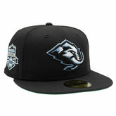 Utah Mammoth 2024-25 Inaugural Season 59FIFTY Fitted NHL Cap Black - Taass US