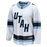 Utah Mammoth Breakaway NHL Jersey Road White - Taass outlet