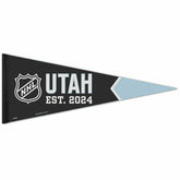 Utah Hockey Club Est. 2024 WinCraft Premium NHL Pennant - Taass on sale