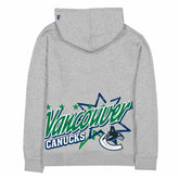 Vancouver Canucks Sport Classics Oversized NHL Hoodie Gray - Taass on sale