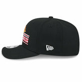 Vancouver Canucks Historic Logo NHL Stated 9SEVENTY Stretch-Snap Cap Black - Taass Online