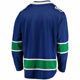 Vancouver Canucks Breakaway NHL Jersey Home Blue - Taass outlet