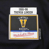 Trevor Linden #16 Vancouver Canucks 1995-96 Premium Power Play NHL Jersey Red - Taass US
